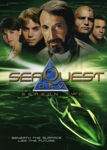 SeaQuest DSV: Season 2 (DVD) Roy Scheider Jonathan Brandis Rosalind Allen