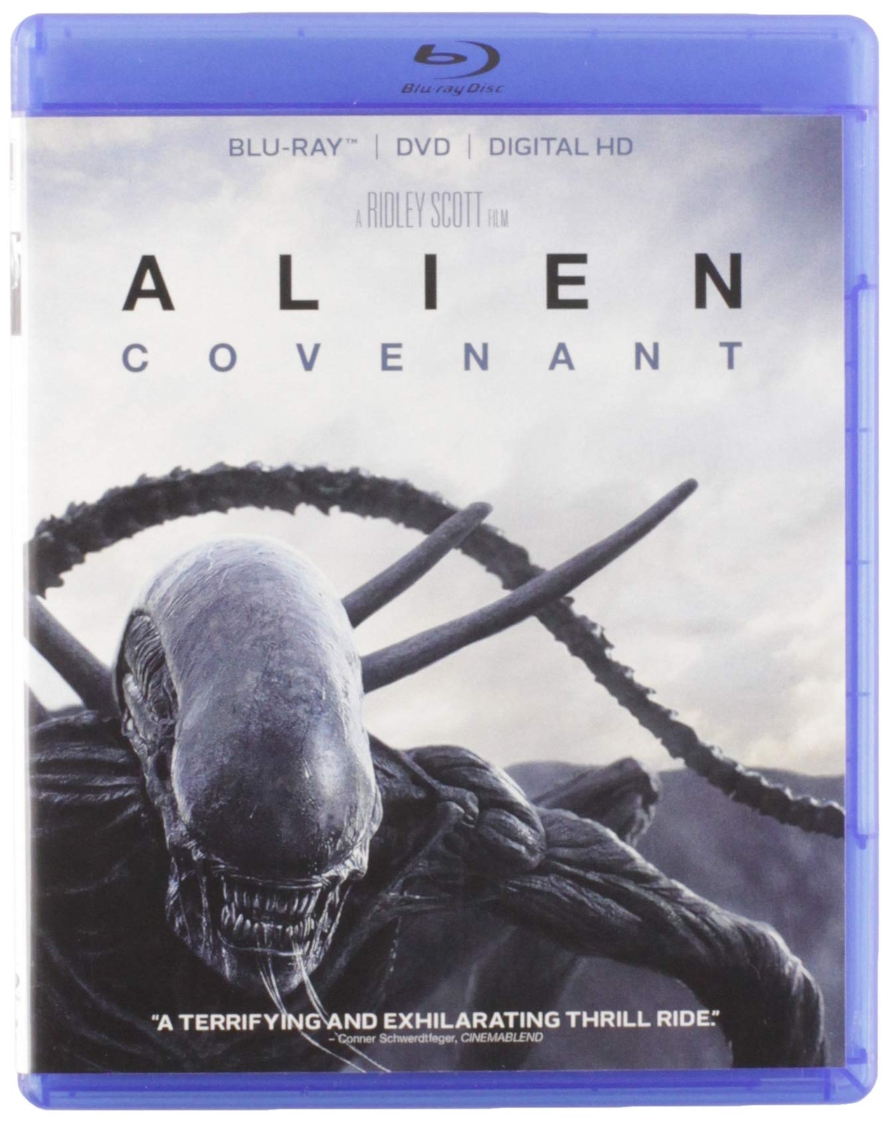 Alien: Covenant (Blu-ray) Michael Fassbender Katherine Waterston Billy Crudup
