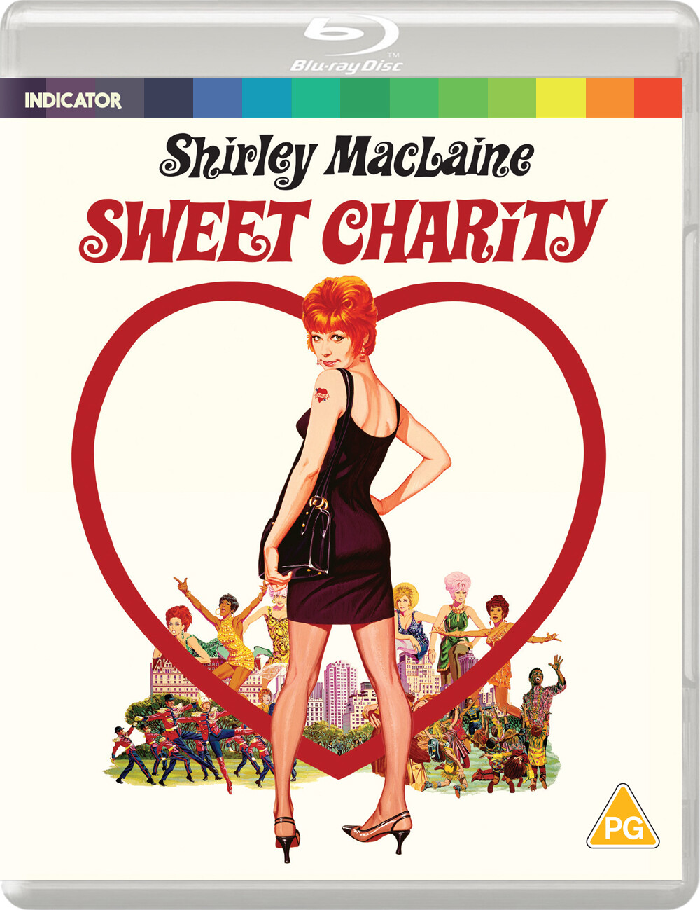 Sweet Charity (Blu-ray) Jr. Sammy Davis Paula Kelly Shirley MacLaine Stubby Kaye