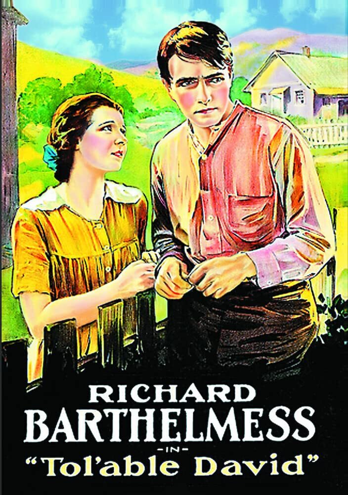Tol'able David (Silent) (DVD) Richard Barthelmess Richard Barthemess