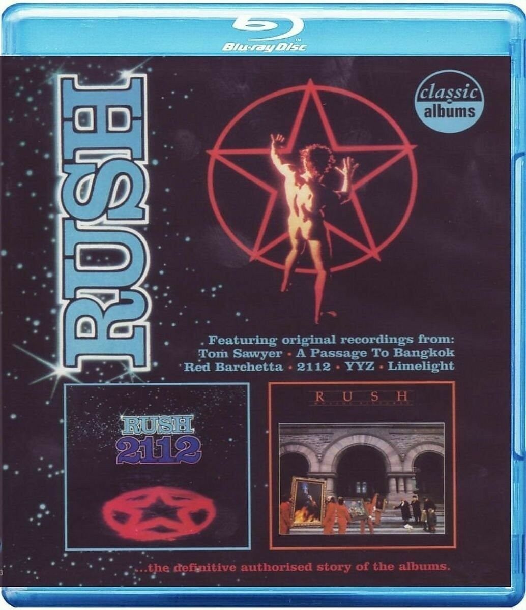 Rush 2112 & Moving Pictures Blu-Ray (Eagle Vision) Nuovo e Sigillato