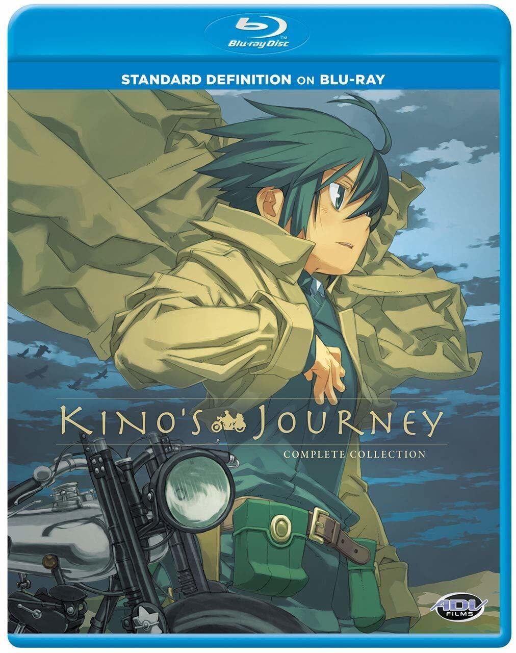 Kino's Journey (Blu-ray) Stacy Slanina Ryuji Aigase Ai Maeda