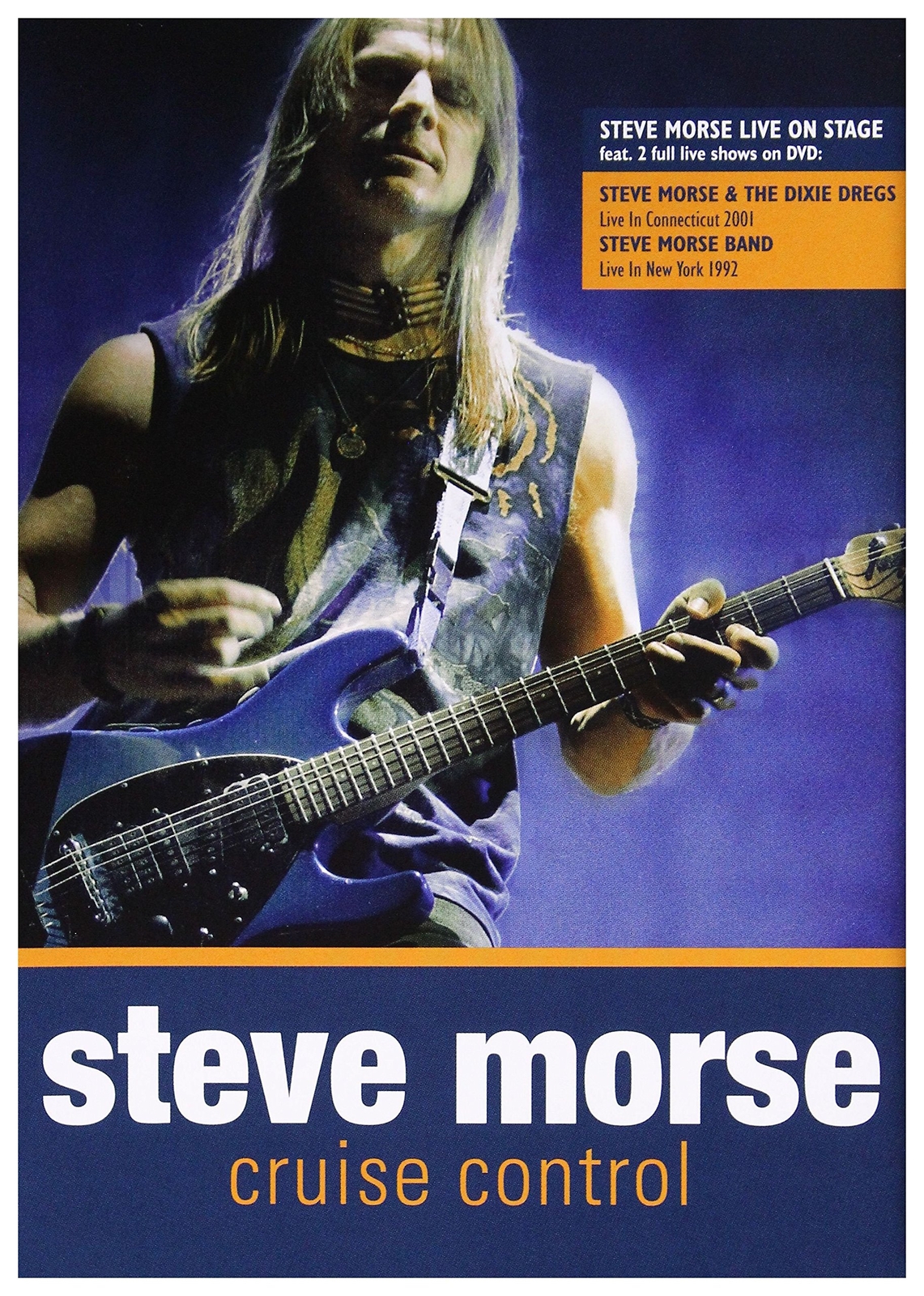 Steve Morse - Cruise Control (DVD)