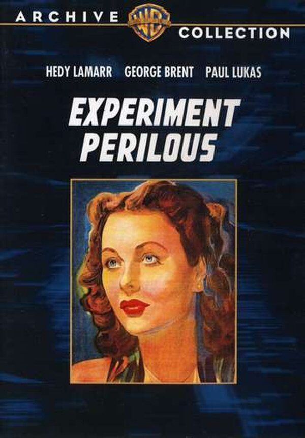 Sperimentare Perilous DVD 1944 Hedy Lamarr, George Brent, Paul Lukas , Carl