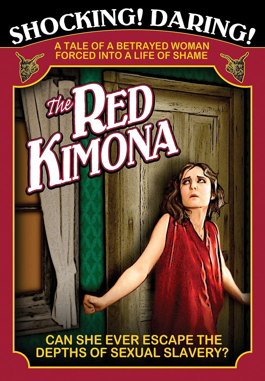 The Red Kimona (Silent) (DVD) Dot Farley Priscilla Bonner Sr. Theodore von Eltz