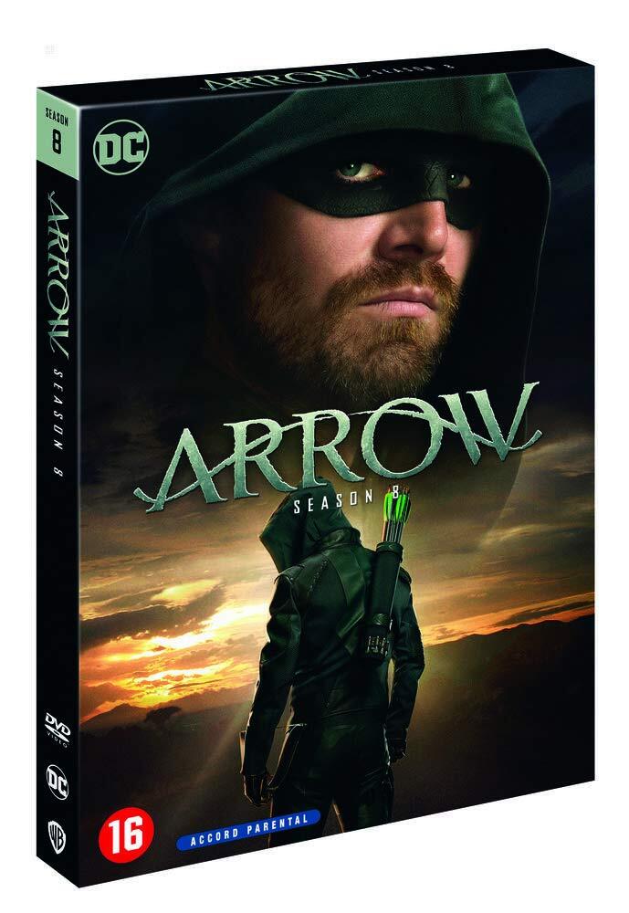 Arrow - Saison 8 (DVD) Amell Stephen Ramsey David Cassidy Katie