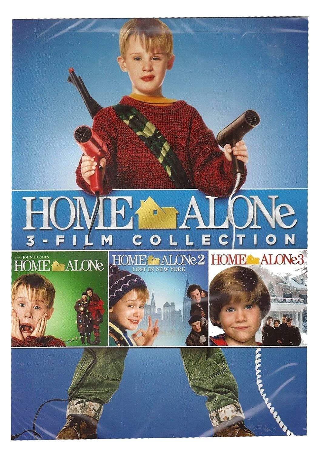 Home Alone 1-3 (DVD)