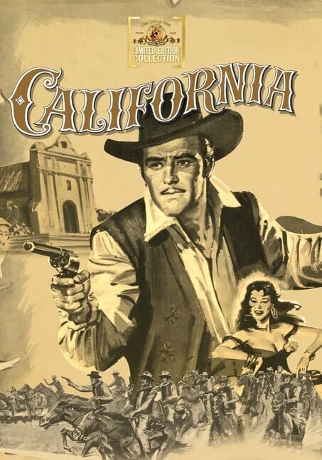 California (DVD) Jock Mahoney Faith Domergue