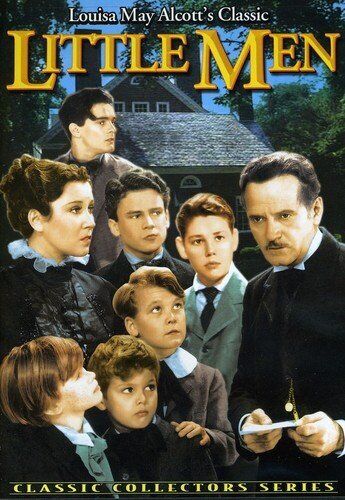 Little Men (DVD) Richard Quine Dickie Moore Erin O'Brien-Moore Frankie Darro