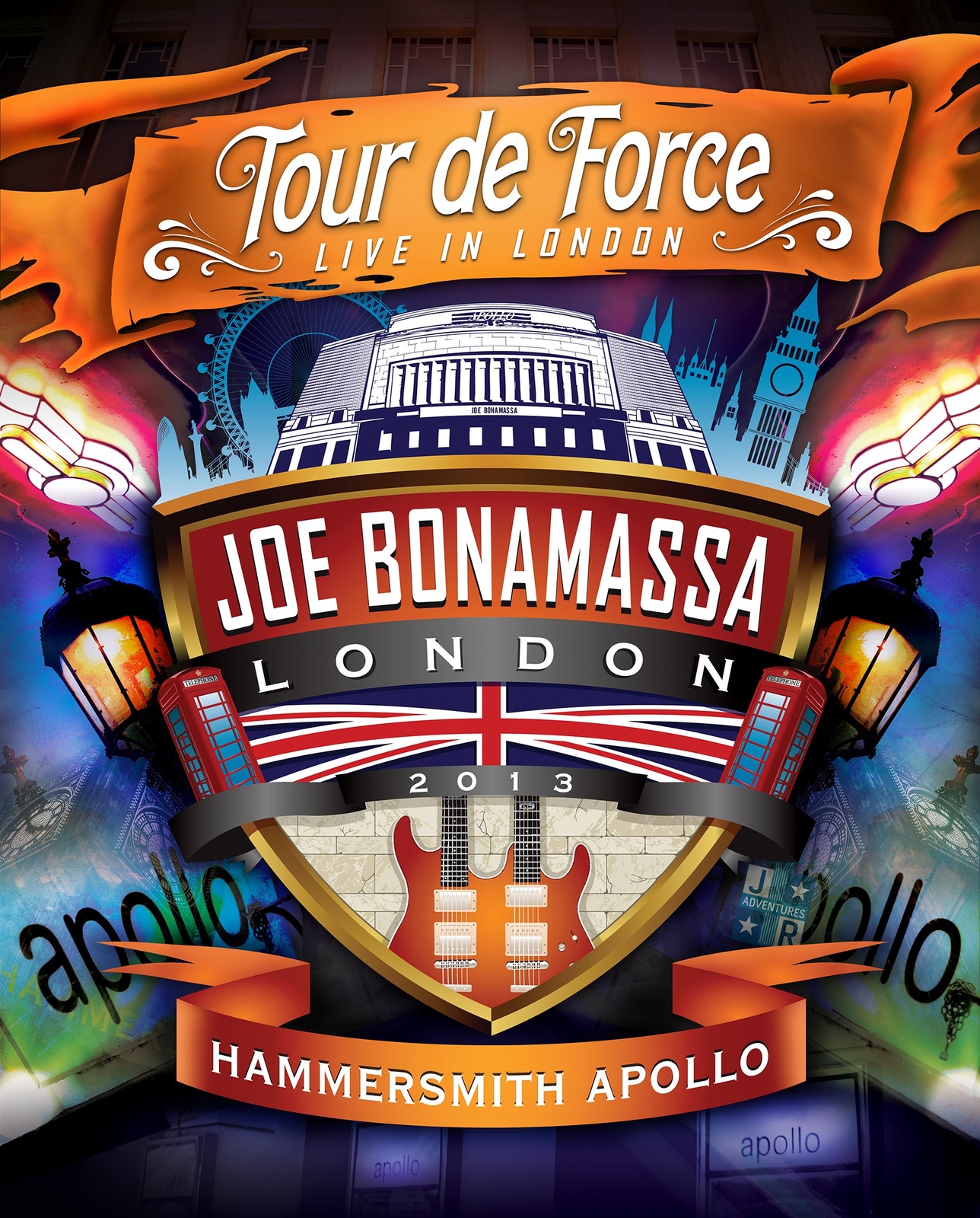 Tour De Force: Live In London - Hammersmith Apollo (DVD) Joe Bonamassa