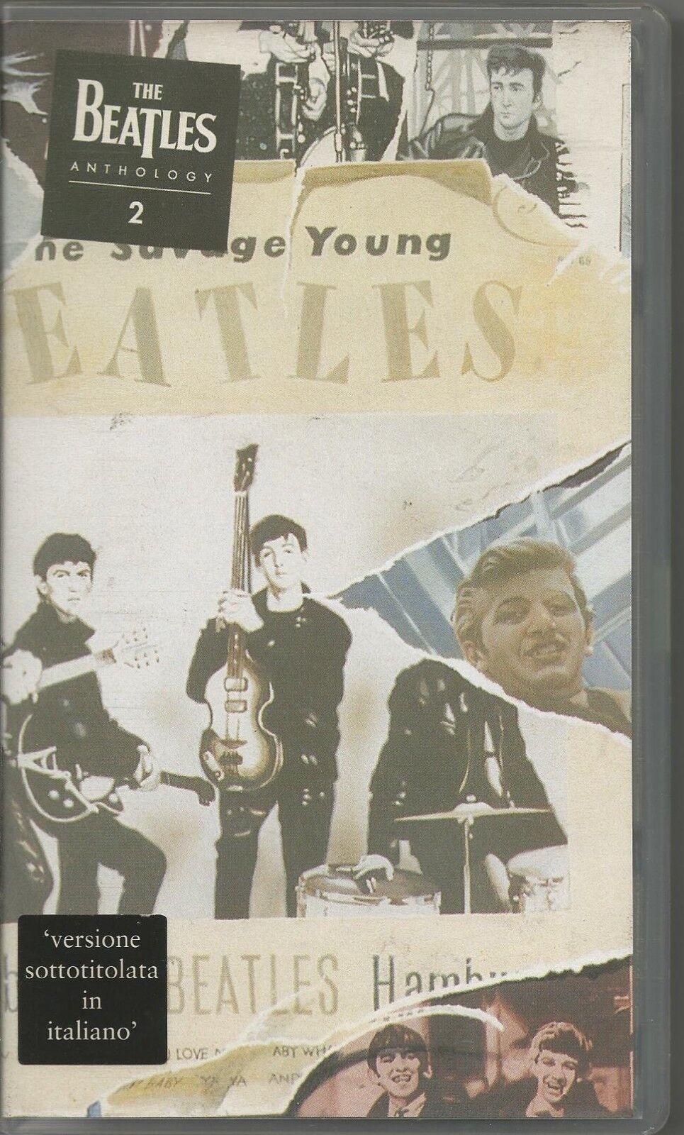 THE BEATLES - Anthology 2 - VHS NUOVA NON SIGILLATA