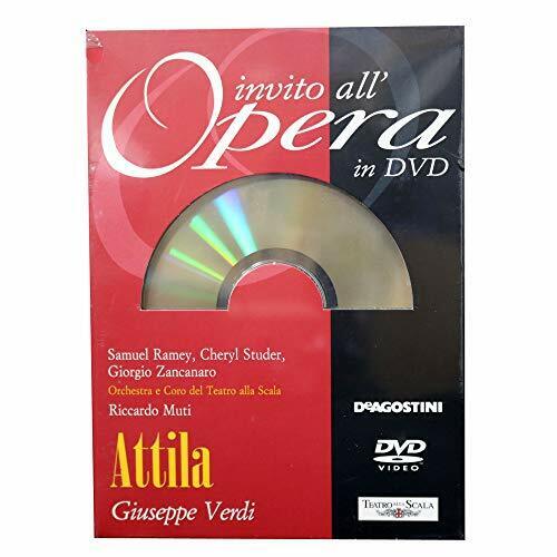 Attila - Invito all'Opera in DVD - Deagostini DL005215
