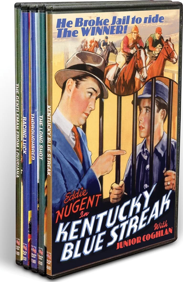 Horse Racing in the Movies Collection (DVD) Various Contributors