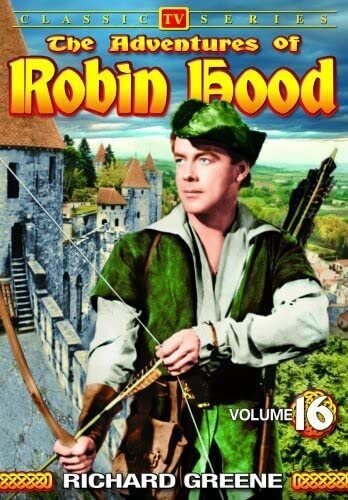 Adventures Of Robin Hood - Volume 16 (DVD) Richard Greene