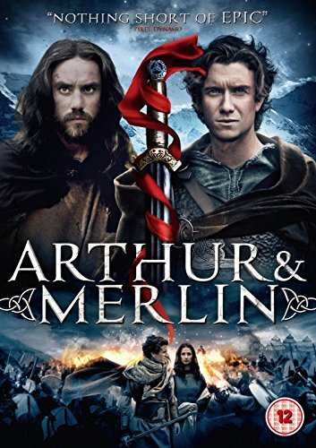 Arthur & Merlin (2015) (DVD) Kirk Barker