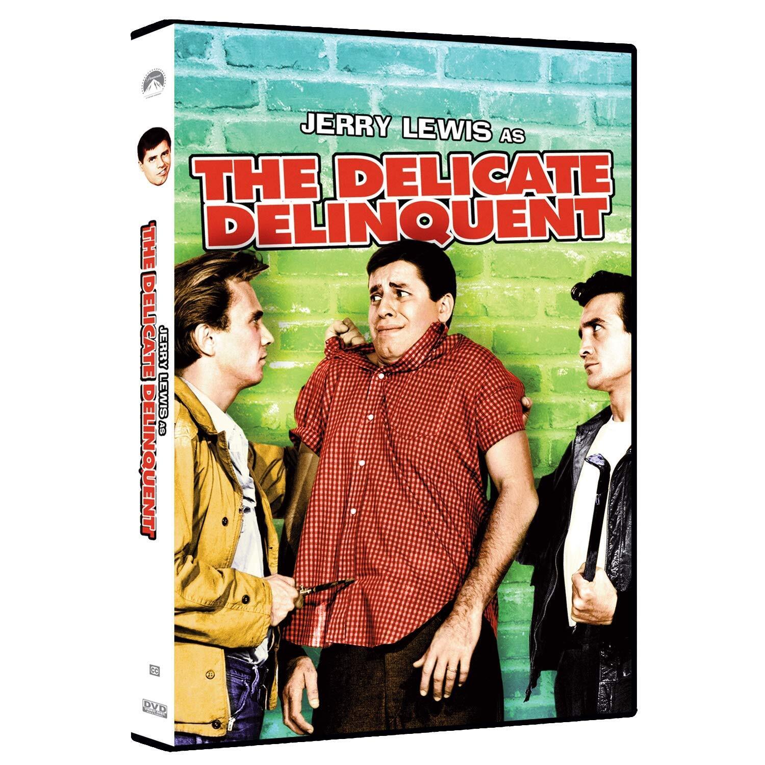 Delicate Delinquent, The (DVD) Darren McGavin Jerry Lewis Martha Hyer