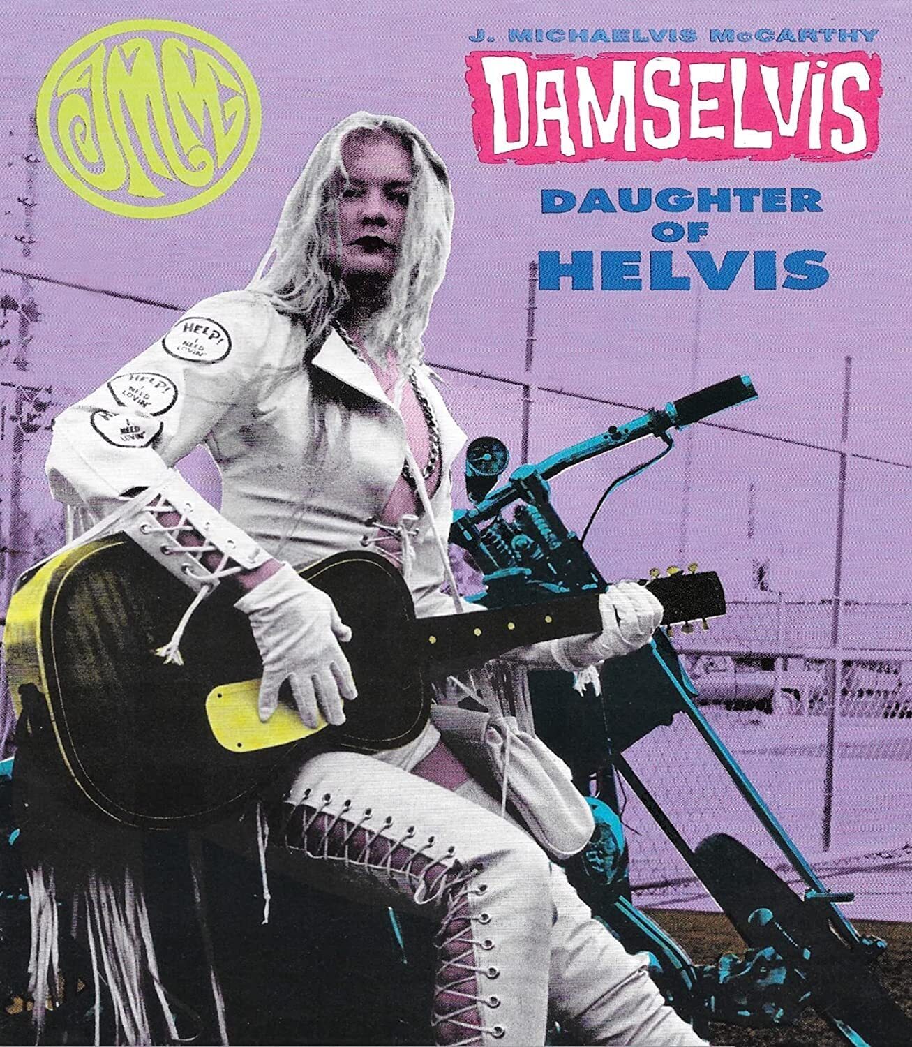 Damselvis: Daughter of Helvis (Blu-ray)