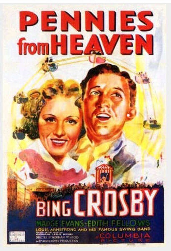 Penny Da Heaven DVD (1936) - Bing Crosby, Madge Evans , Edith Fellowes