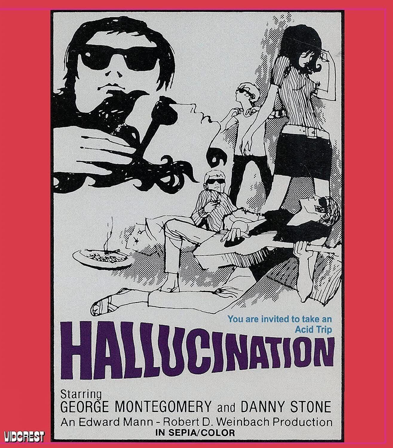 Hallucination (Blu-ray) George Montgomery Danny Steinmann Danny Stone