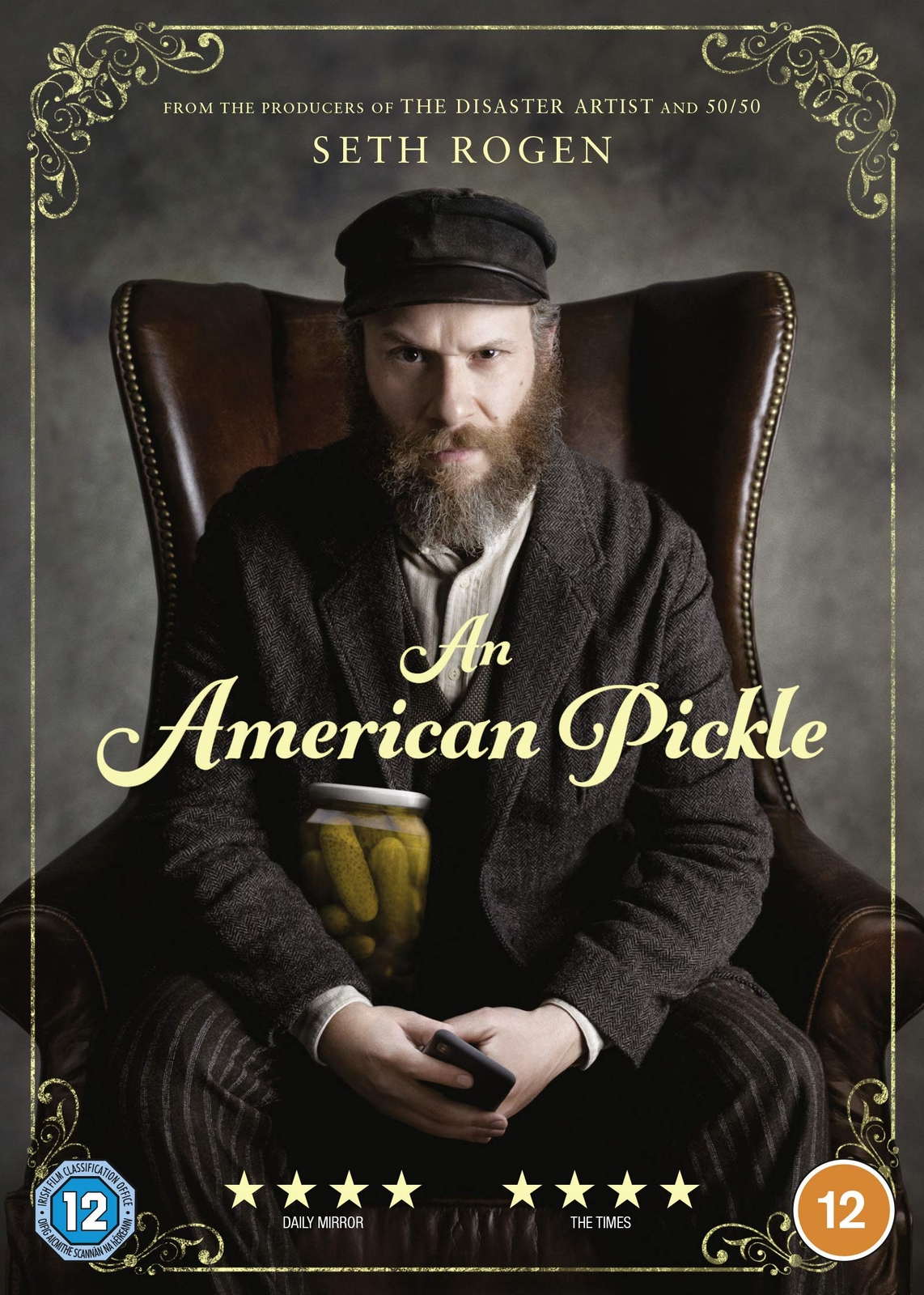 An American Pickle (DVD) Sarah Snook Seth Rogen