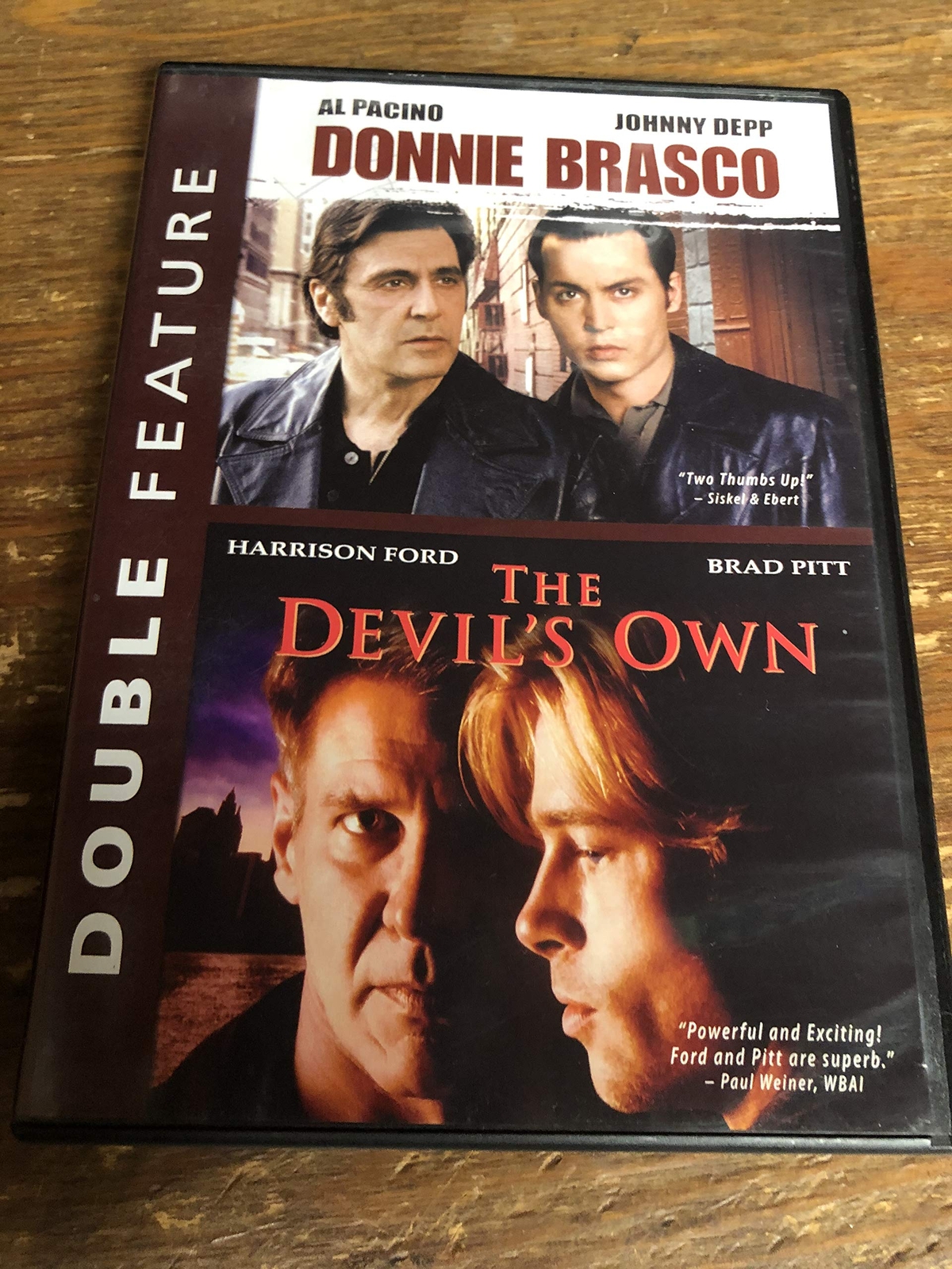`DEPP,JOHNNY` DONNIE BRASCO - BD + DVD COMBO (2PC) DVD NUOVO