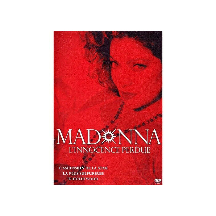 Madonna L'Innocence Perdue DVD Nuova