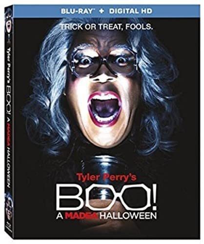 Tyler Perry's Boo! A Madea Halloween (Blu-ray) Tyler Perry Bella Thorne