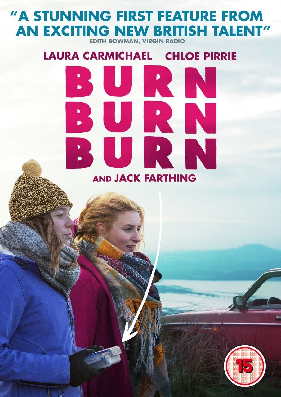 Burn, Burn, Burn (DVD) Joe Dempsie Laura Carmichael Sally Phillips
