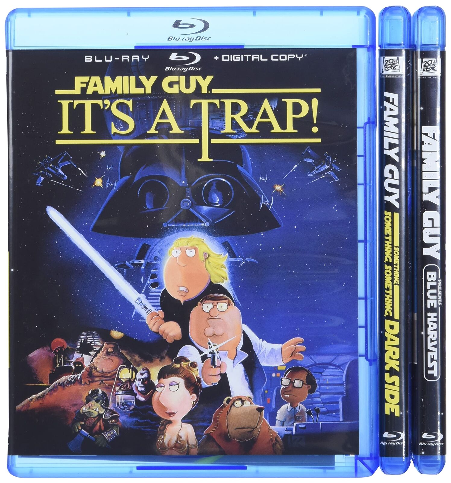 Laugh It Up, Fuzzball: The Family Guy Trilogy (It's a Trap! / Blue Har (Blu-ray)