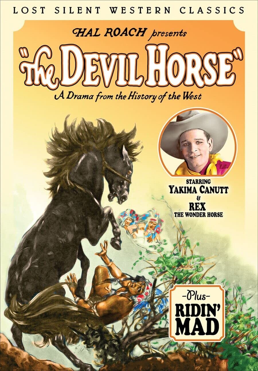 Silent Western Classics: The Devil Horse Silent (DVD) Yakima Canutt