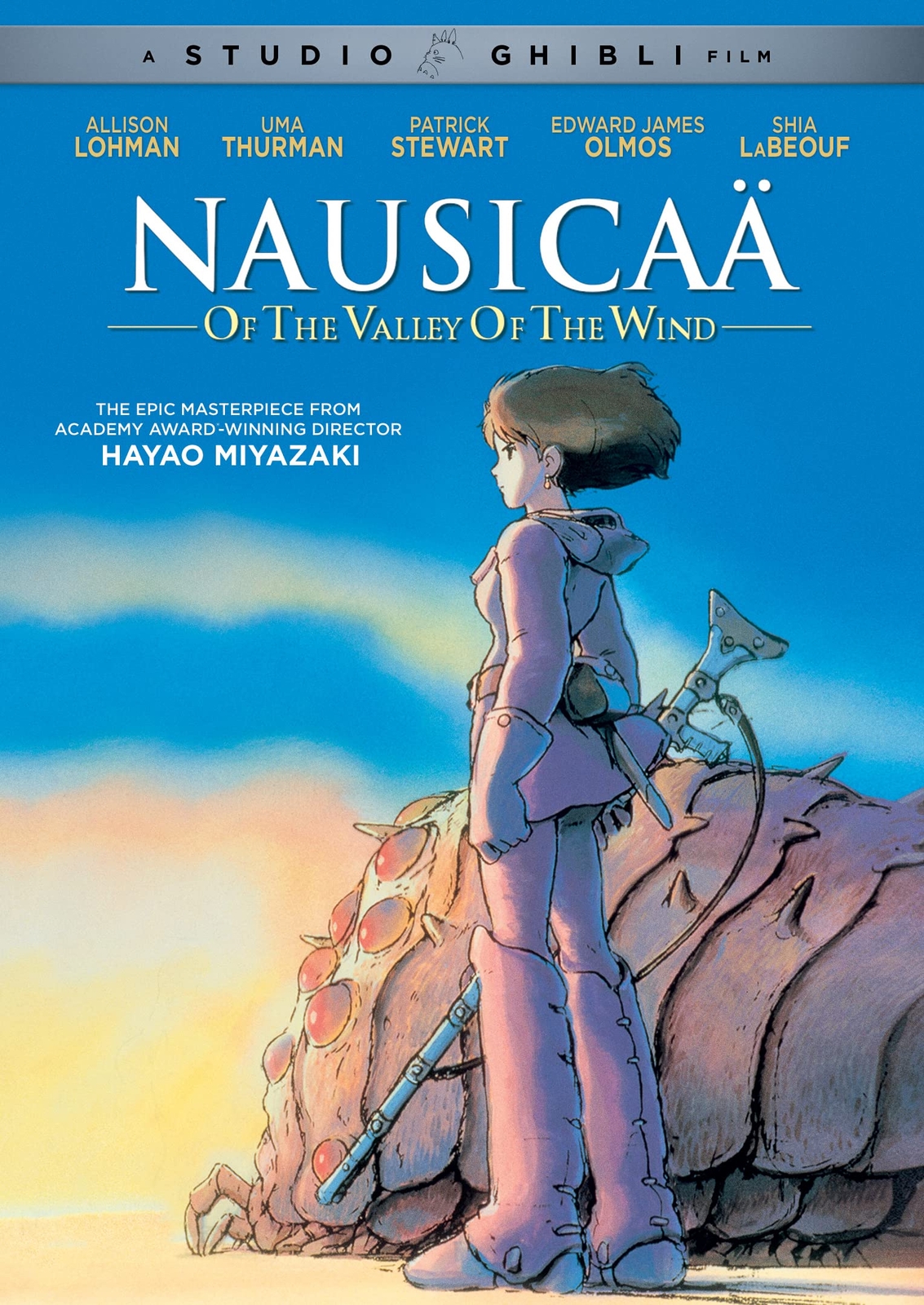 Nausicaa of the Valley of the Wind (DVD) Alison Lohman Patrick Stewart
