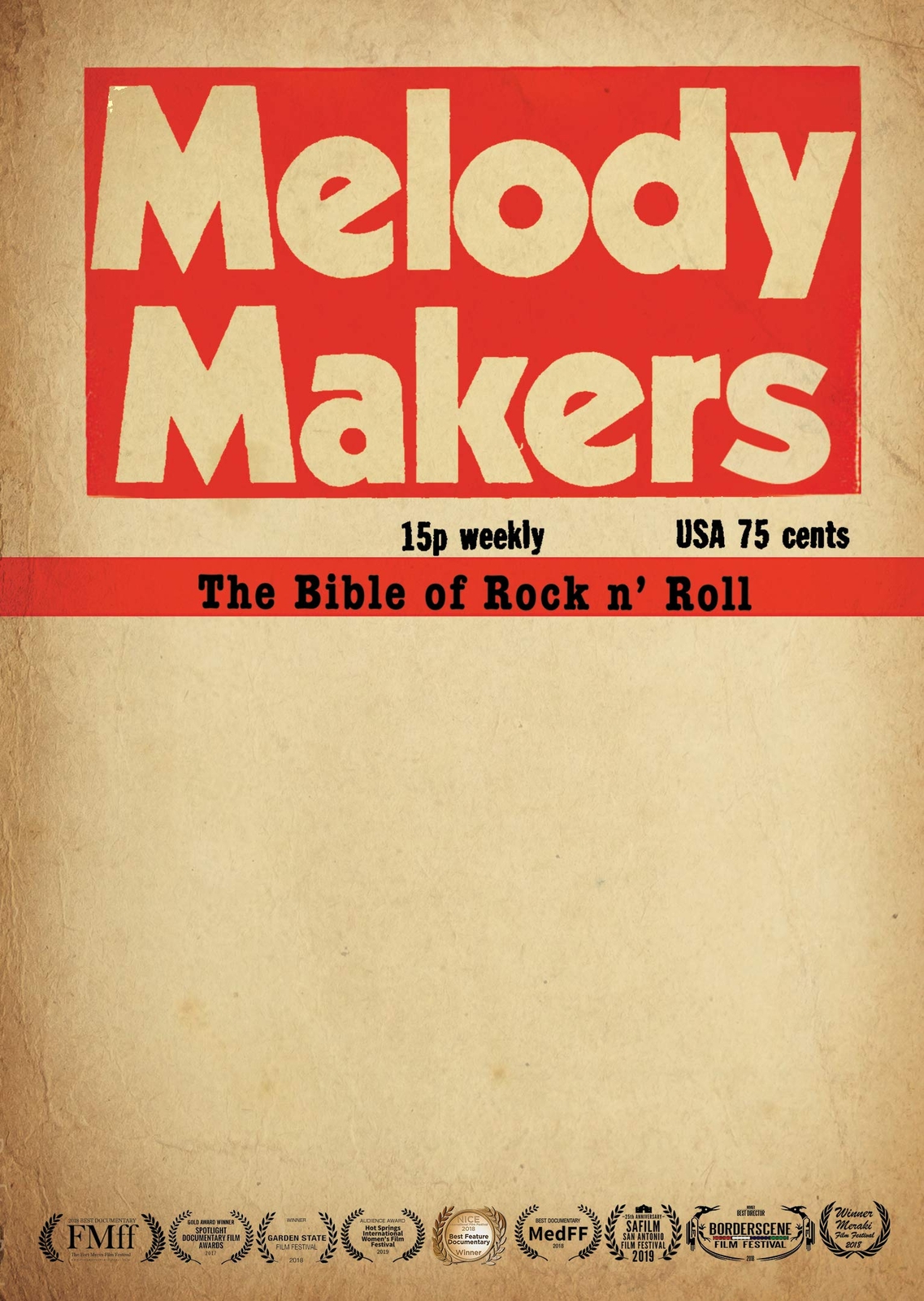 Melody Makers: The Bible Of Rock N' Roll (DVD) Various Artists