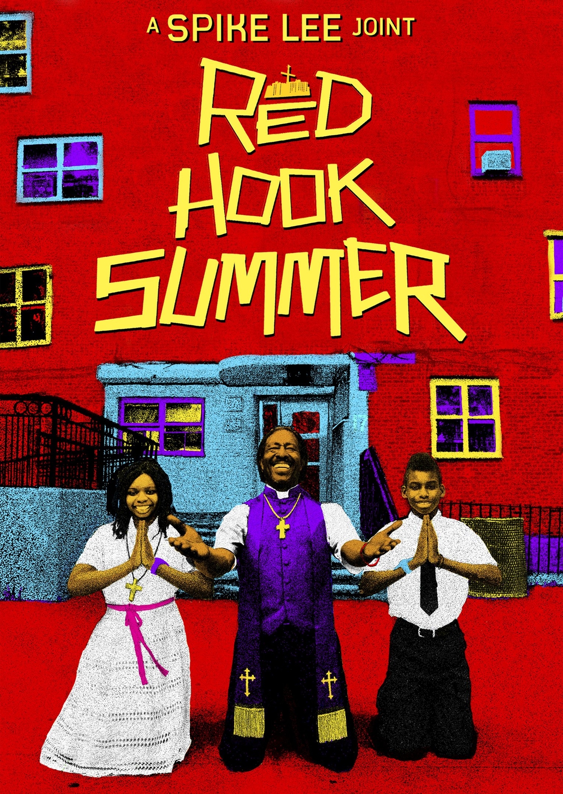 Red Hook Summer (DVD) Clarke Peters Nate Parker Spike Lee