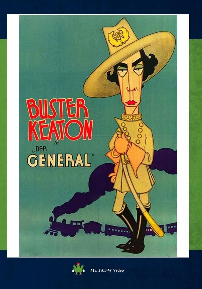 The General (DVD) Al St. John Boris Karloff Buster Keaton Charles Henry Smith