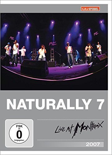 NATURALLY 7 Live At Montreux 2007 DVD NUOVO