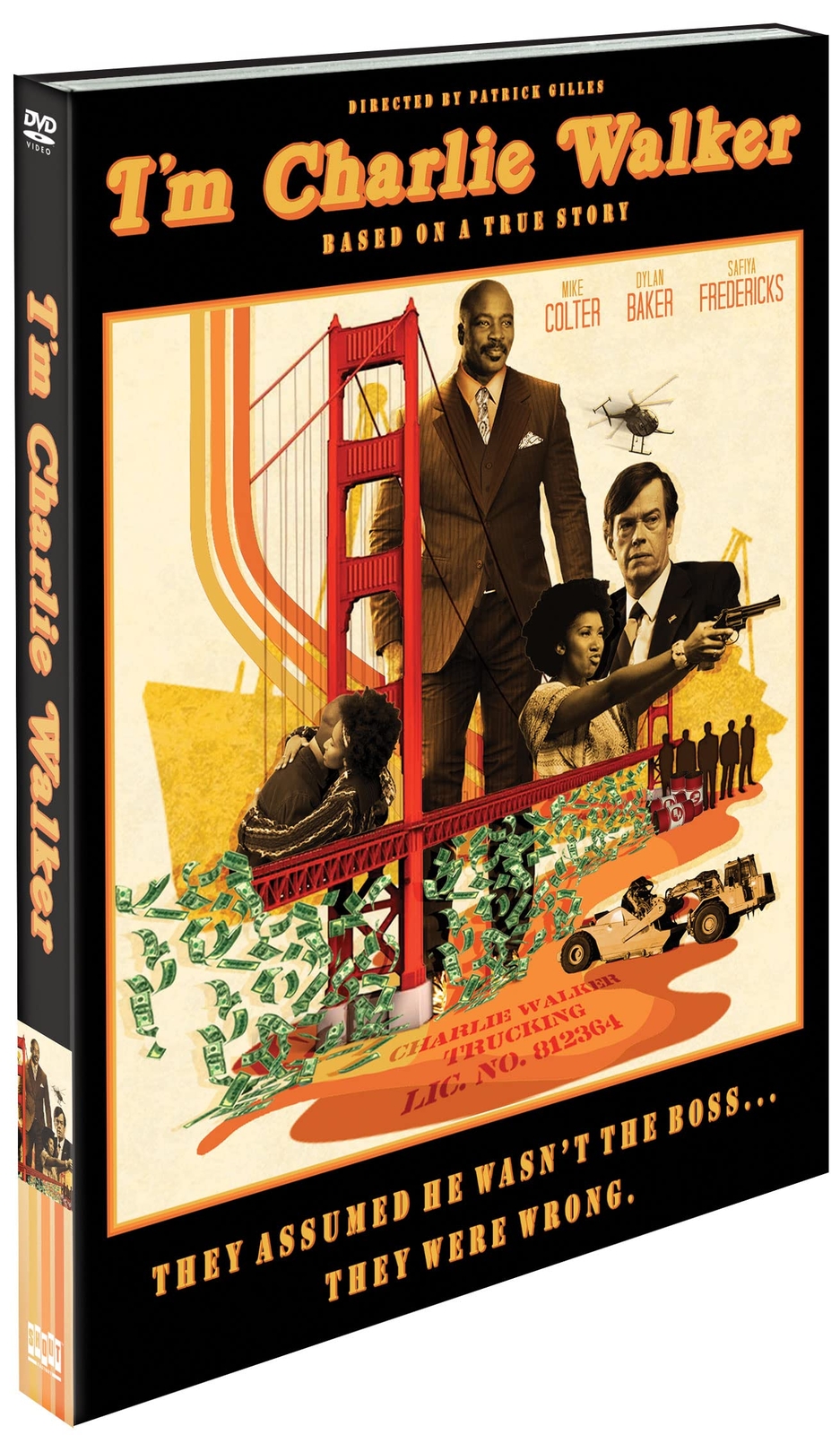 I'm Charlie Walker (DVD)