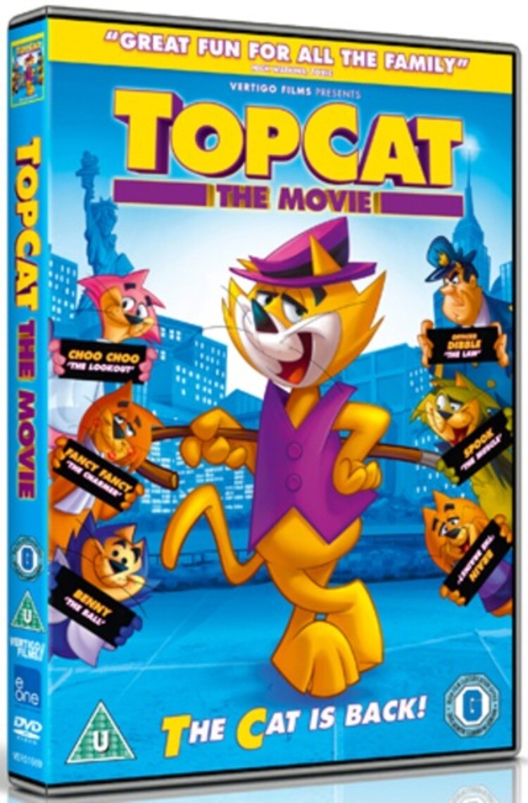 Top Cat - The Movie (DVD)