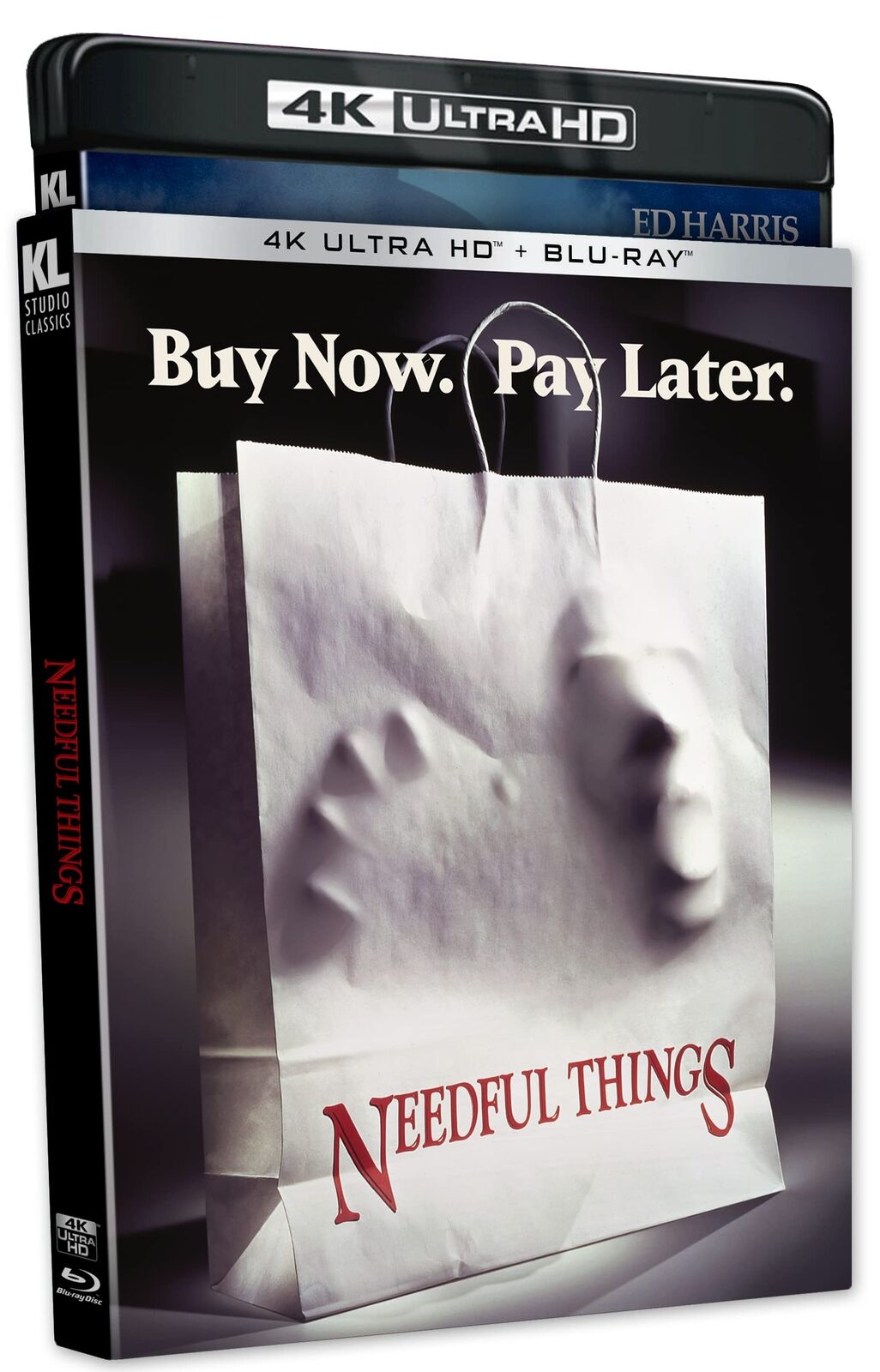 Needful Things 4KUHD (4K UHD Blu-ray) Max von Sydow Ed Harris Bonnie Bedelia