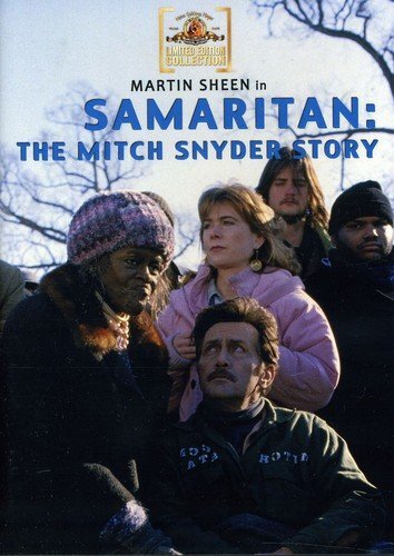 Samaritan: The Mitch Snyder Story (DVD) Roxanne Hart Cicely Tyson Martin Sheen