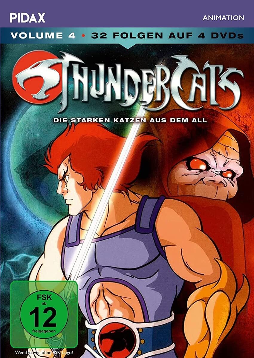 ThunderCats - Die starken Katzen aus dem All (DVD)