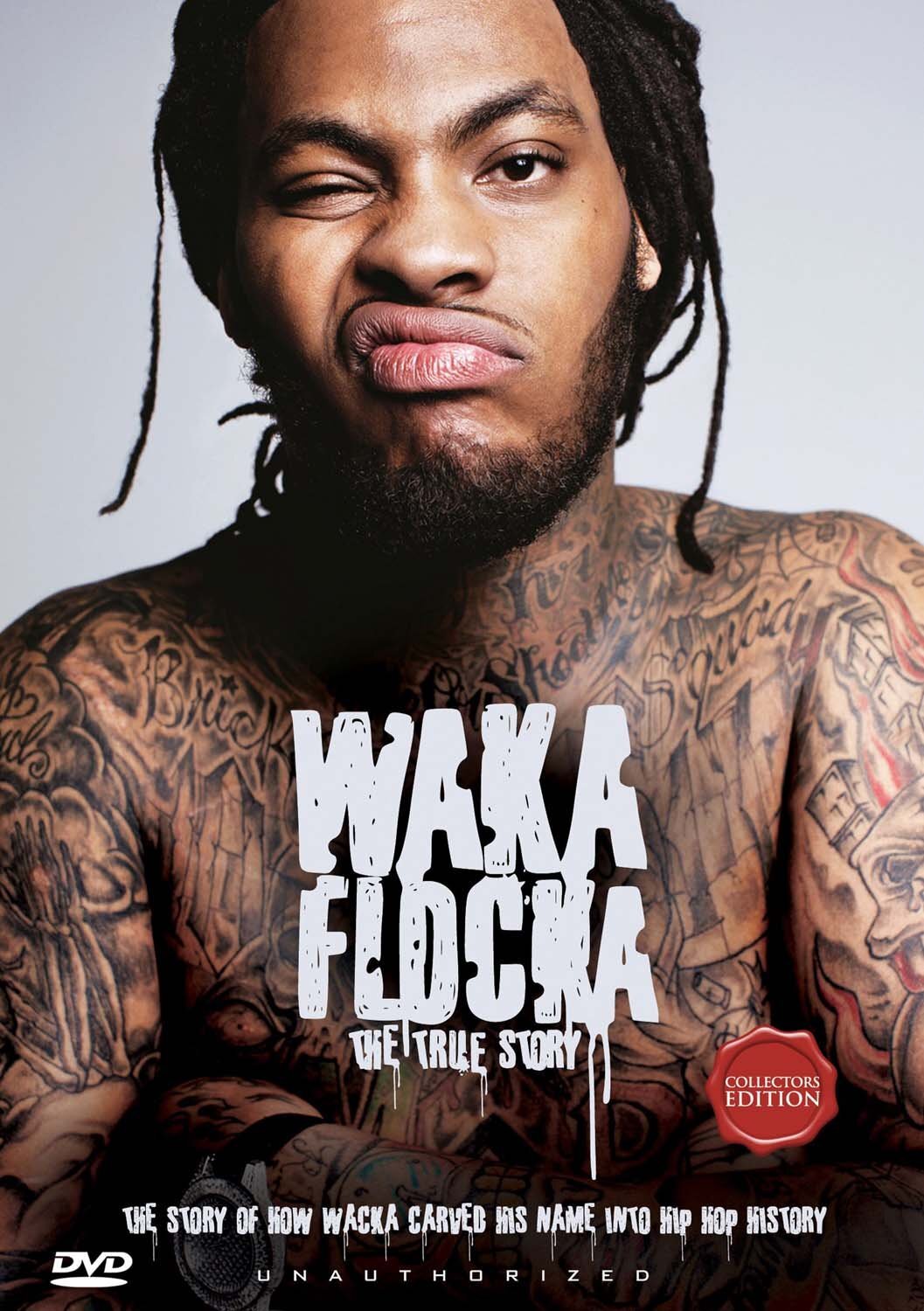 Waka Flocka: The True Story (DVD) Waka Flocka Flame Waka Flocka