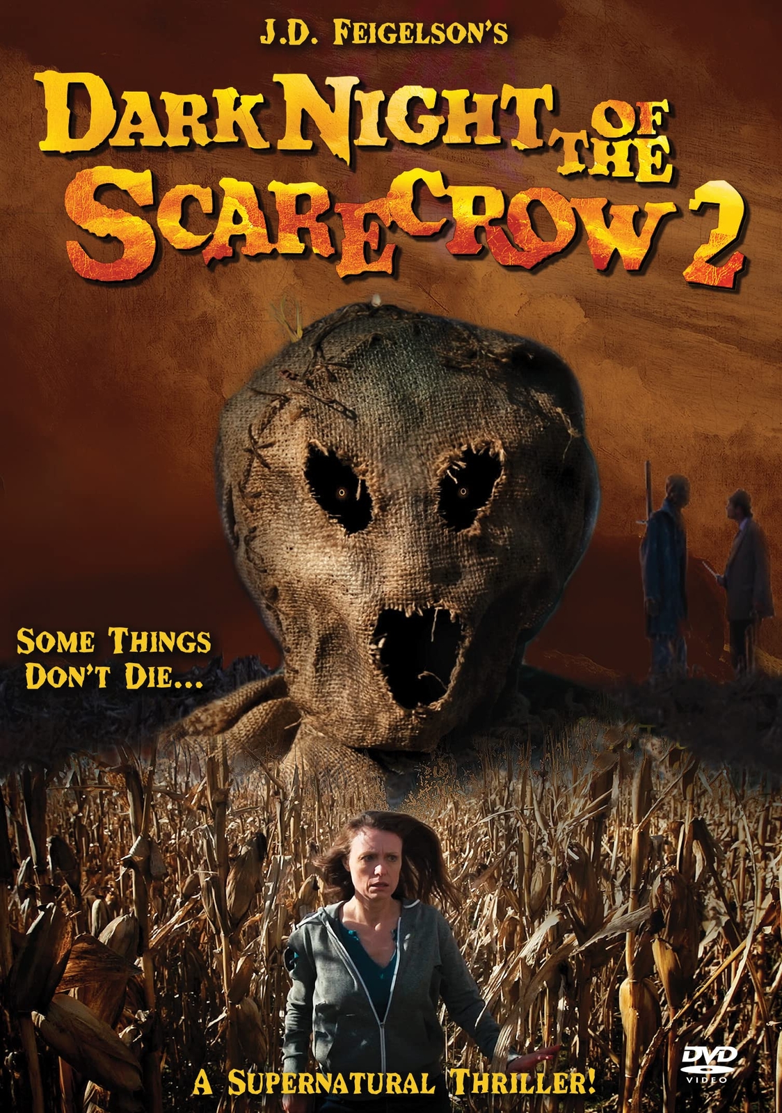 Dark Night of the Scarecrow 2 (DVD) Amber Wedding Carol Dines Aiden Shurr