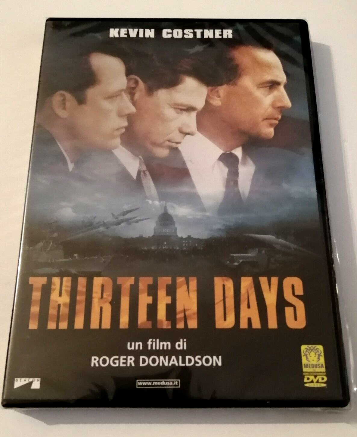 THIRTEEN DAYS DVD NUOVO SIGILLATO Kevin Costner