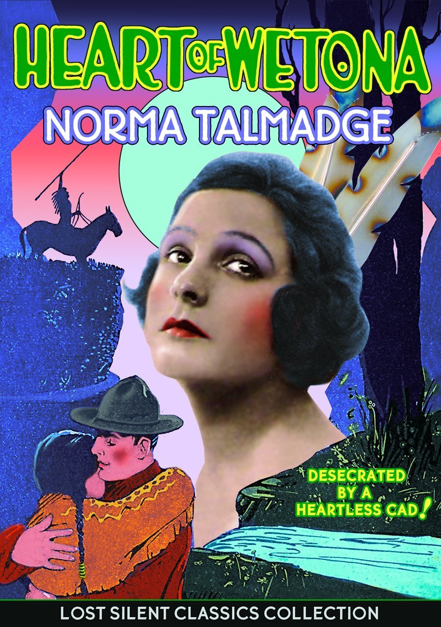 Heart Of Wetona (1919; Silent) (DVD) Norma Talmadge Thomas Meighan Fred Huntley