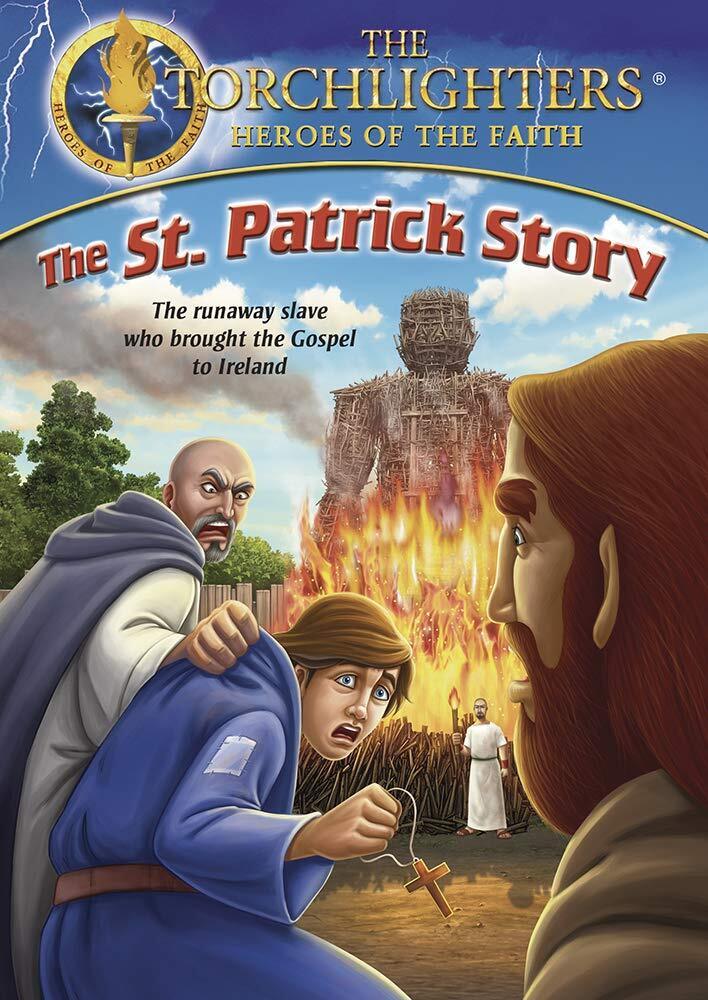 Torchlighters: The St. Patrick Story (DVD) David Thorpe Justin Butcher