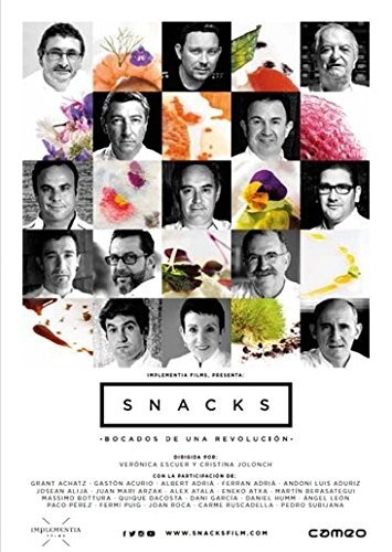 SNACKS. BOCADOS DE UNA REVOLUCIÓN (DVD)