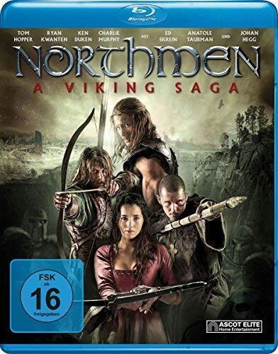 Northmen - A Viking Saga [Blu-ray] (Blu-ray) Ryan Kwanten Ken Duken James Norton