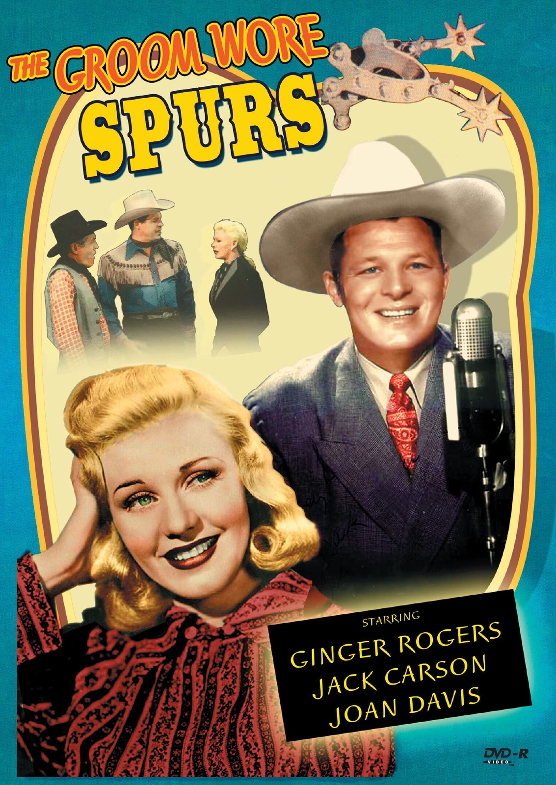 Groom Wore Spurs (DVD) Ginger Rogers