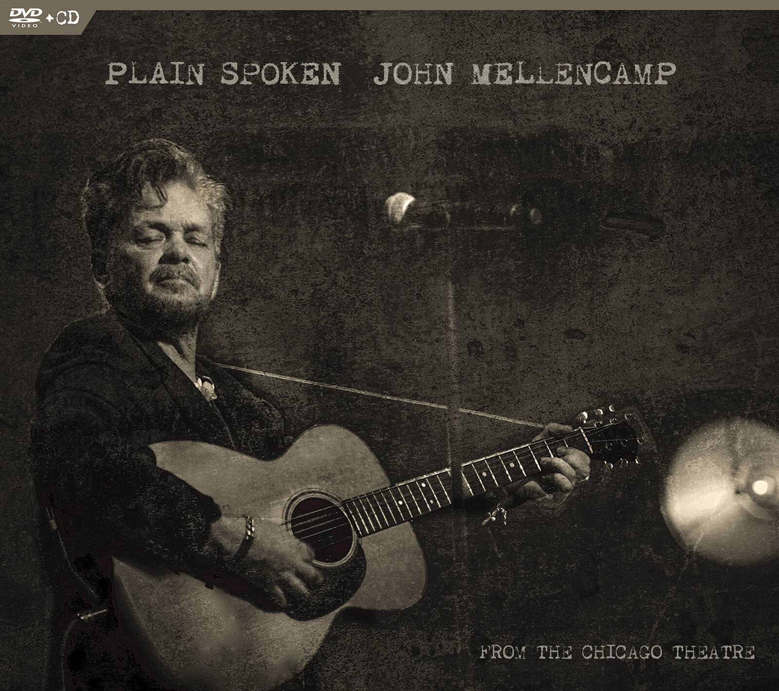 John Mellencamp - Plain Spoken, From The Chicago Theatre [DVD/CD] (DVD)