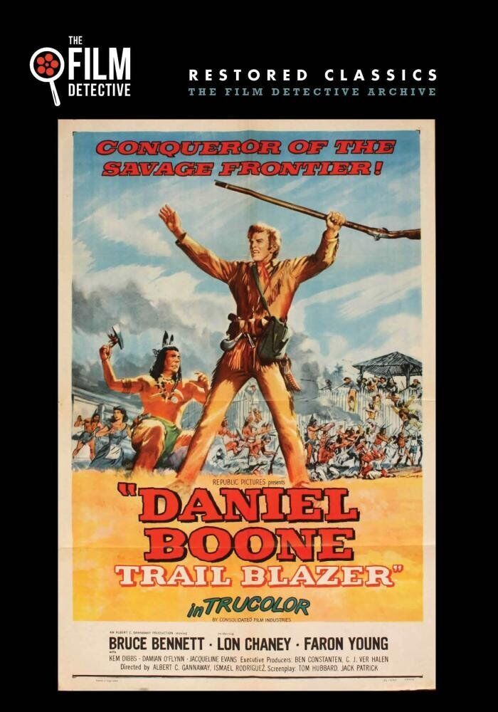 Daniel Boone Trailblazer (The Film Detective Restored Version) (DVD)